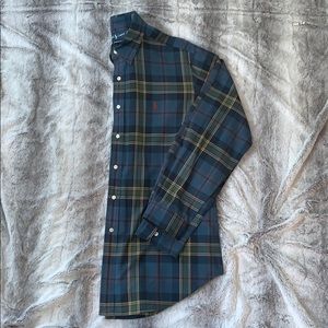 Ralph Lauren Classic Fit Long Sleeve Button-Down